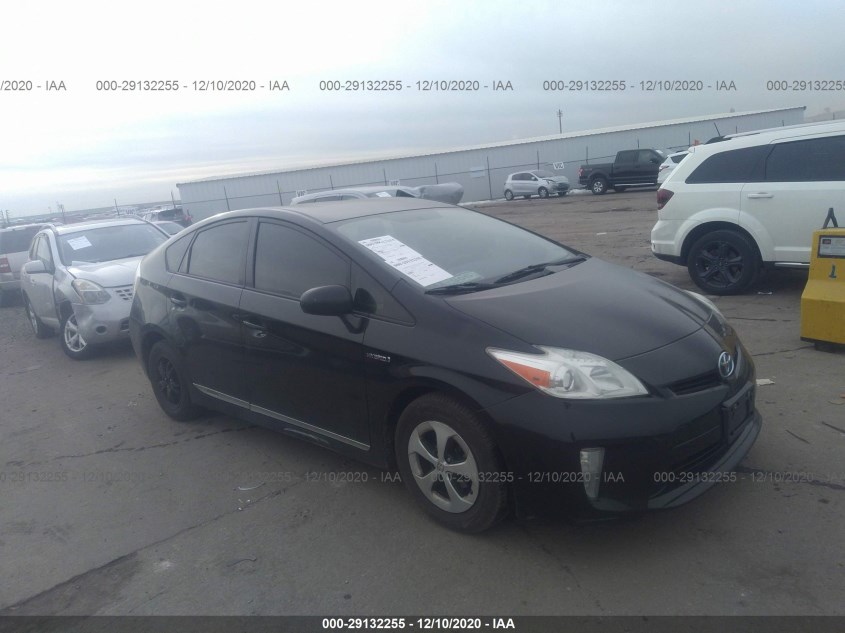 TOYOTA PRIUS JTDKN3DU7E0377571