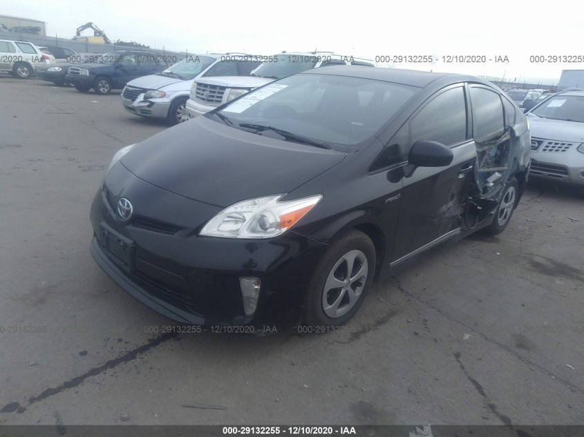 TOYOTA PRIUS JTDKN3DU7E0377571