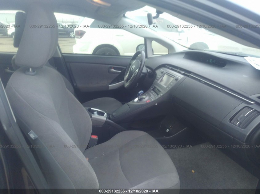 TOYOTA PRIUS JTDKN3DU7E0377571