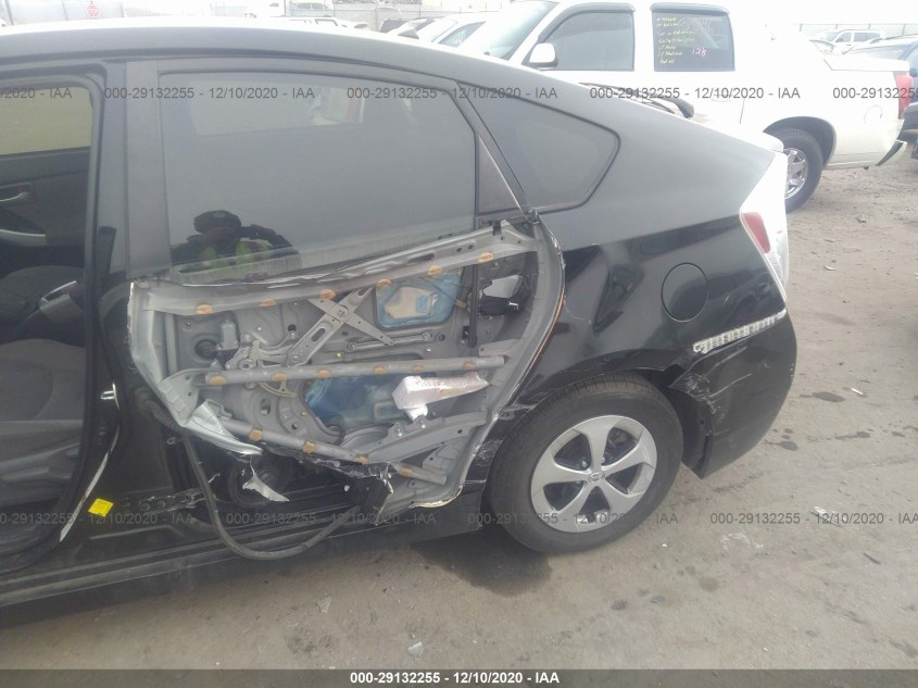 TOYOTA PRIUS JTDKN3DU7E0377571
