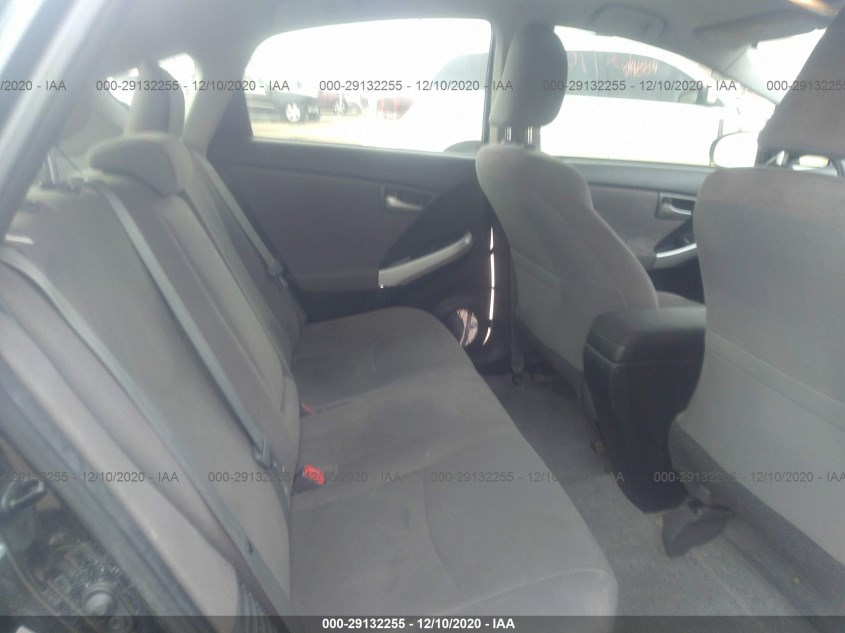 TOYOTA PRIUS JTDKN3DU7E0377571