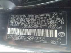 TOYOTA PRIUS JTDKN3DU7E0377571