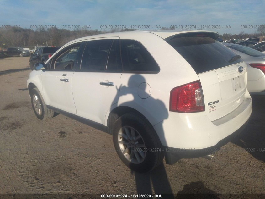 FORD EDGE 2FMDK3GC9EBB51918