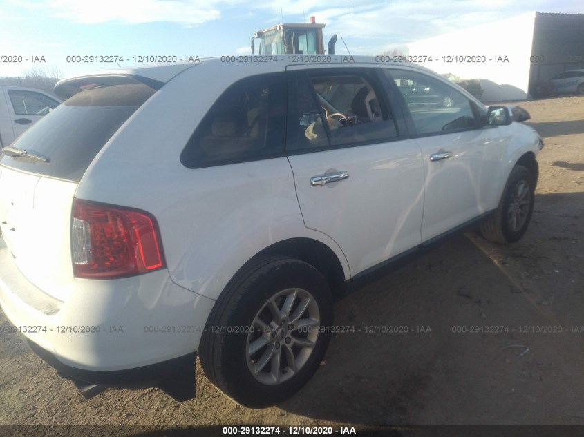 FORD EDGE 2FMDK3GC9EBB51918