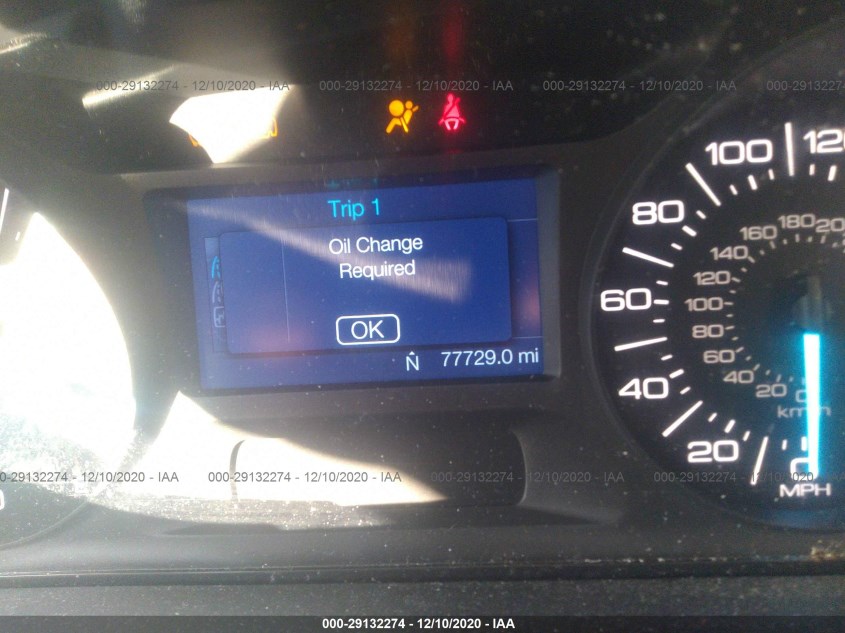 FORD EDGE 2FMDK3GC9EBB51918