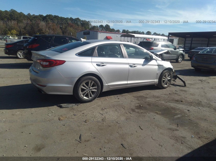 HYUNDAI SONATA 5NPE24AF4HH475899