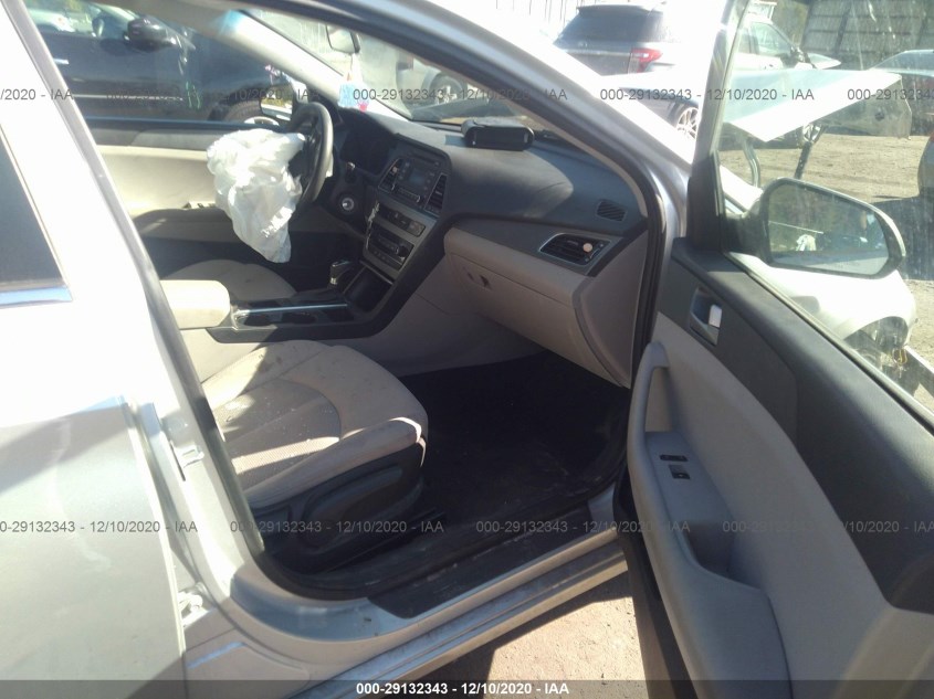 HYUNDAI SONATA 5NPE24AF4HH475899