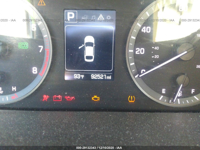 HYUNDAI SONATA 5NPE24AF4HH475899