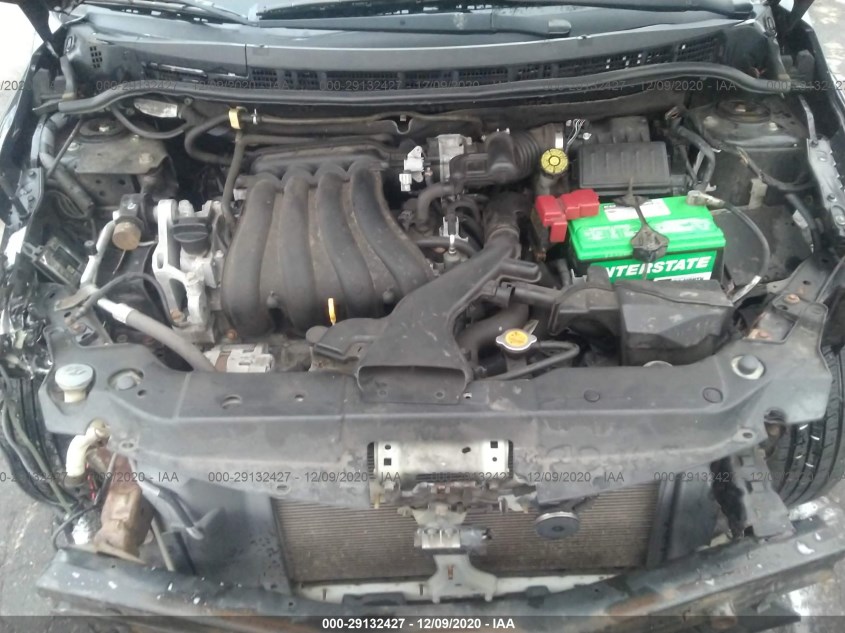 NISSAN VERSA 3N1BC1CP9CK295534