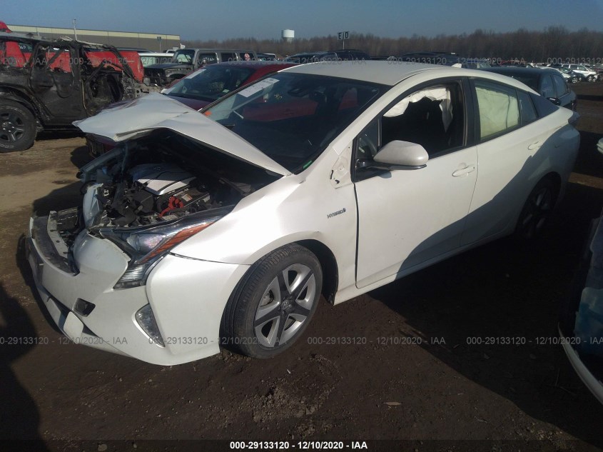 TOYOTA PRIUS JTDKARFU4G3515287