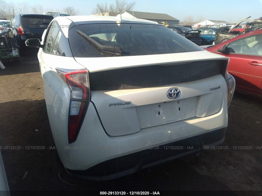 TOYOTA PRIUS JTDKARFU4G3515287