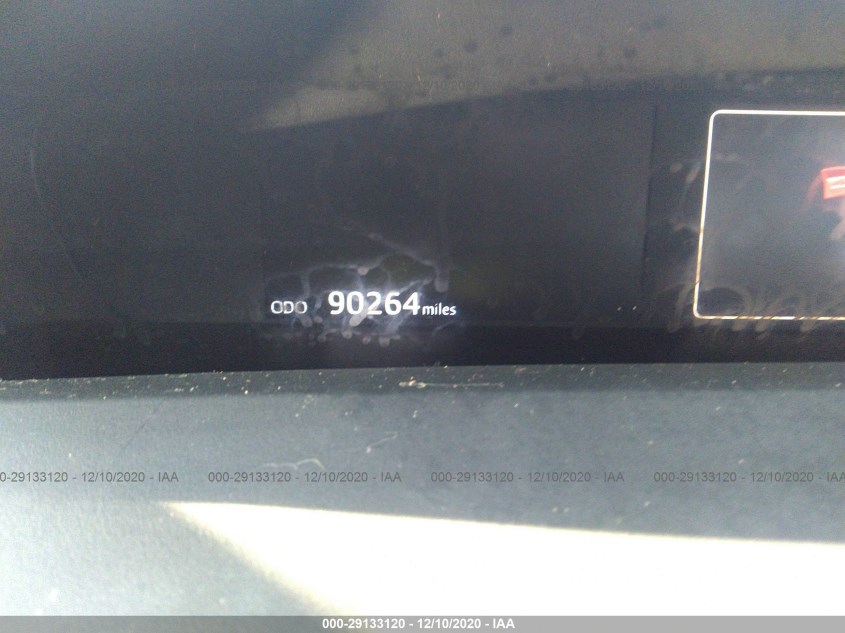 TOYOTA PRIUS JTDKARFU4G3515287