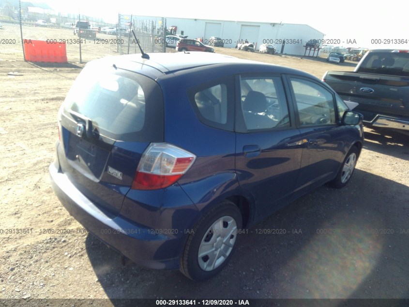 HONDA FIT JHMGE8H32DC078277