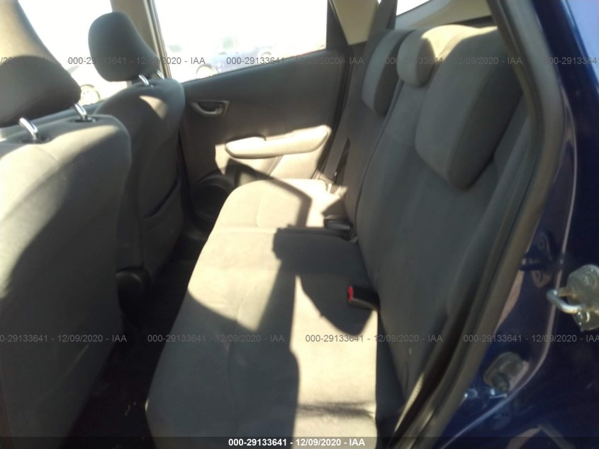 HONDA FIT JHMGE8H32DC078277