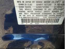 HONDA FIT JHMGE8H32DC078277