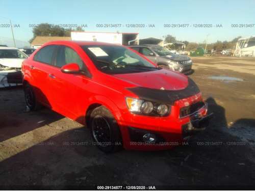 CHEVROLET SONIC 1G1JA5SH9F4135389