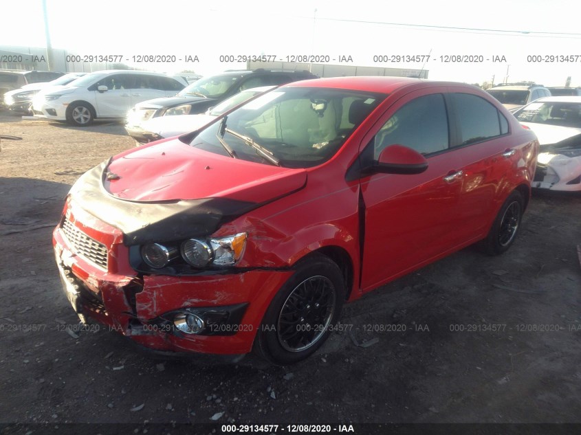 CHEVROLET SONIC 1G1JA5SH9F4135389