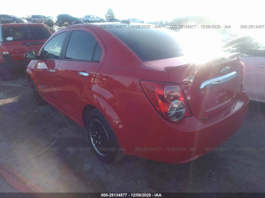 CHEVROLET SONIC 1G1JA5SH9F4135389