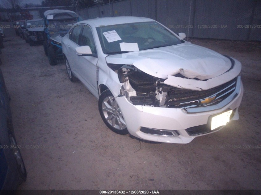 CHEVROLET IMPALA 2G1105S36H9184900