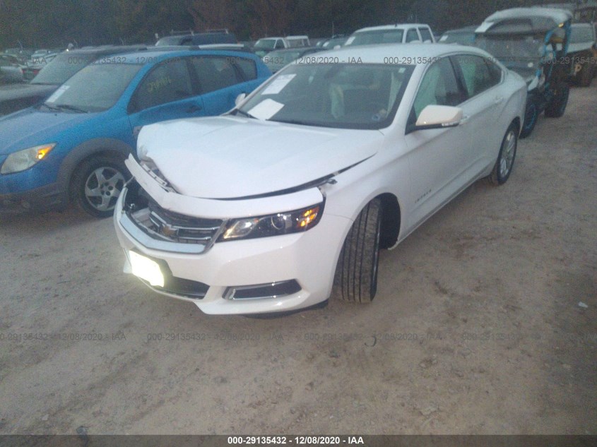 CHEVROLET IMPALA 2G1105S36H9184900