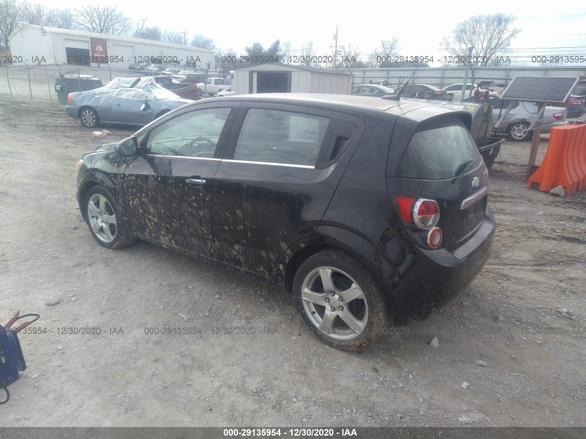 CHEVROLET SONIC 1G1JE6SH8C4116015