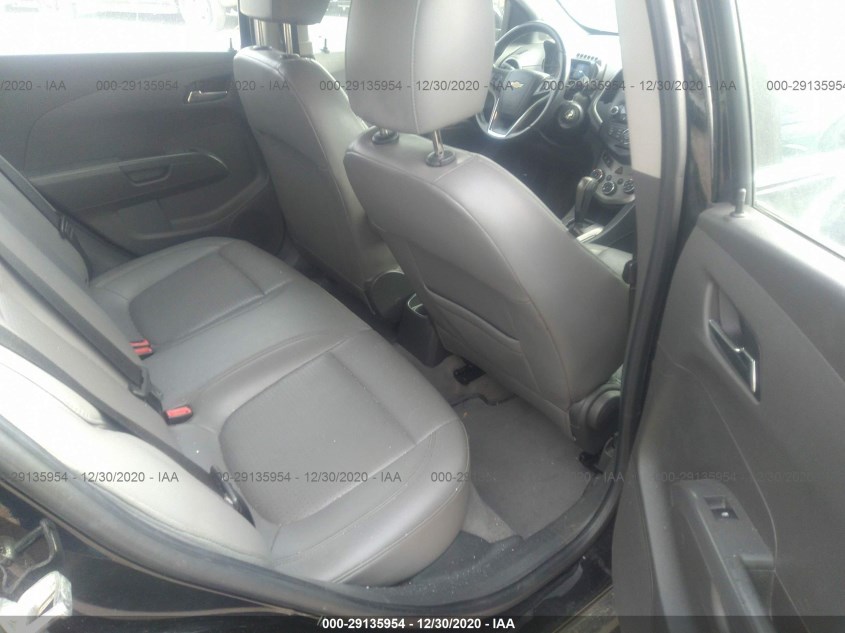 CHEVROLET SONIC 1G1JE6SH8C4116015
