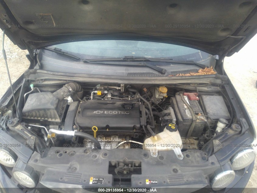 CHEVROLET SONIC 1G1JE6SH8C4116015