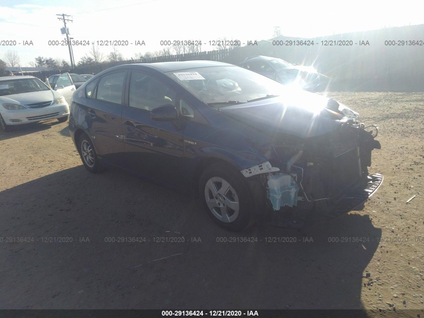 TOYOTA PRIUS JTDKN3DU3A0041507