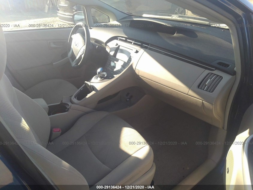 TOYOTA PRIUS JTDKN3DU3A0041507