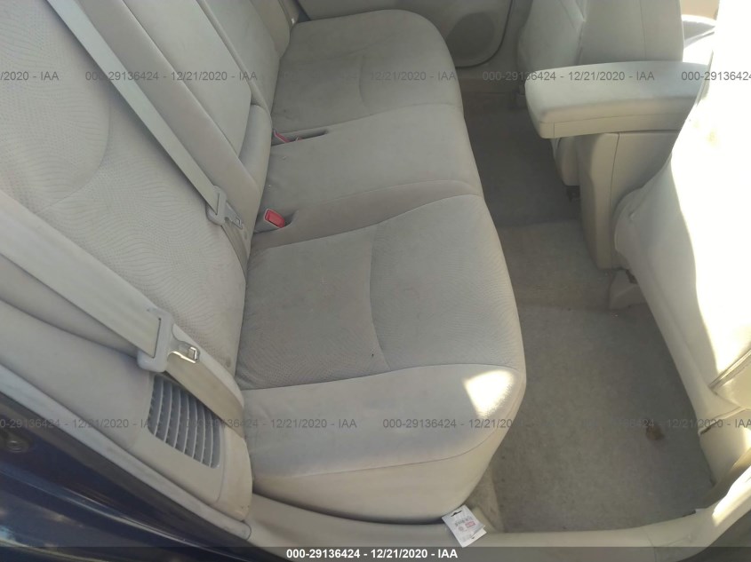 TOYOTA PRIUS JTDKN3DU3A0041507
