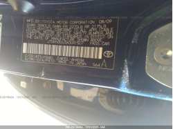 TOYOTA PRIUS JTDKN3DU3A0041507