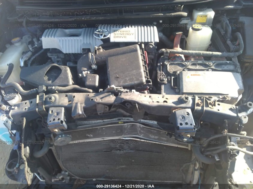TOYOTA PRIUS JTDKN3DU3A0041507