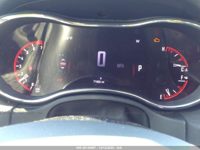 DODGE DURANGO 1C4RDHDG7FC176469