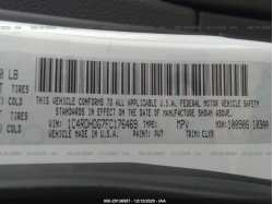DODGE DURANGO 1C4RDHDG7FC176469