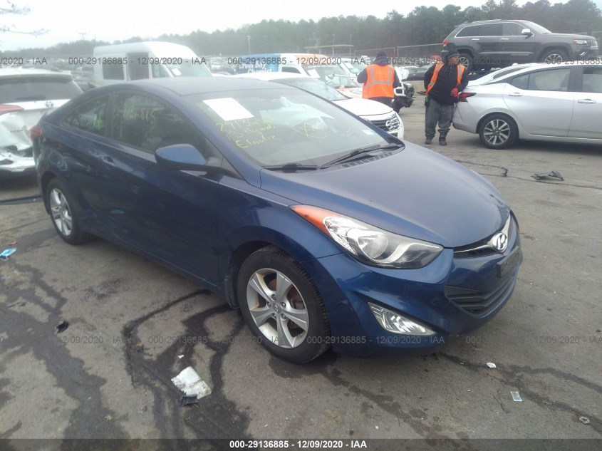 HYUNDAI ELANTRA COUPE KMHDH6AE7DU013541