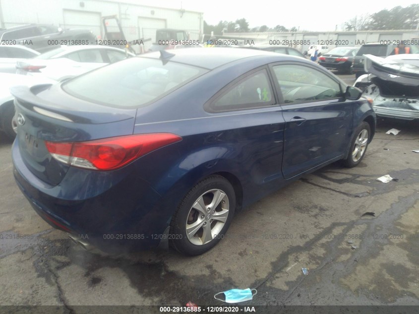 HYUNDAI ELANTRA COUPE KMHDH6AE7DU013541