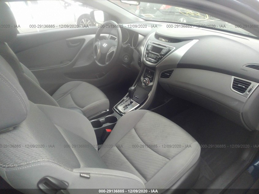 HYUNDAI ELANTRA COUPE KMHDH6AE7DU013541