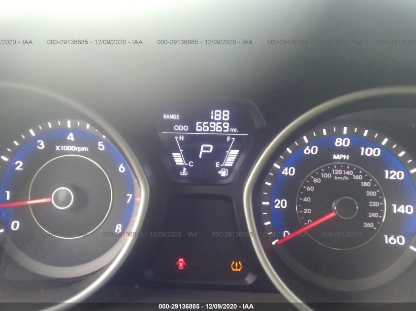 HYUNDAI ELANTRA COUPE KMHDH6AE7DU013541