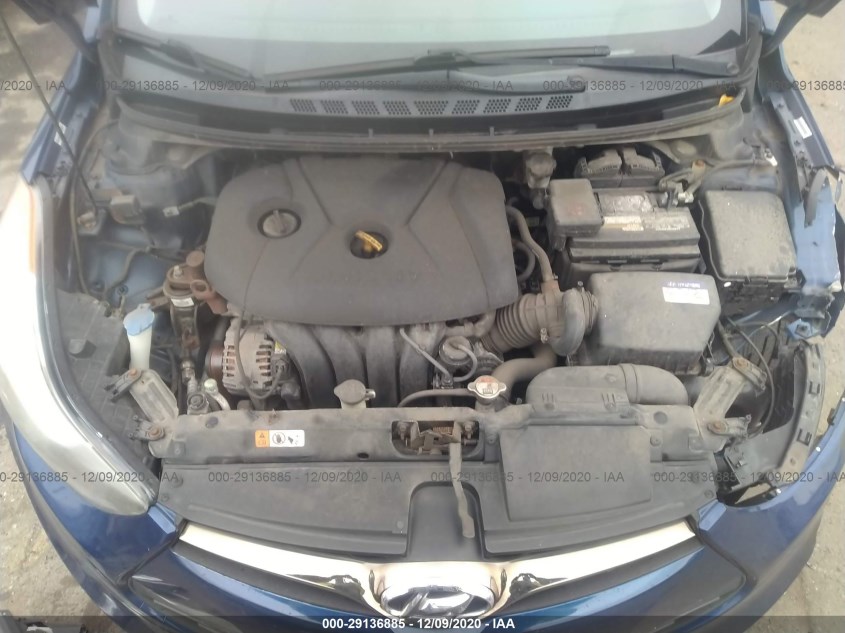 HYUNDAI ELANTRA COUPE KMHDH6AE7DU013541