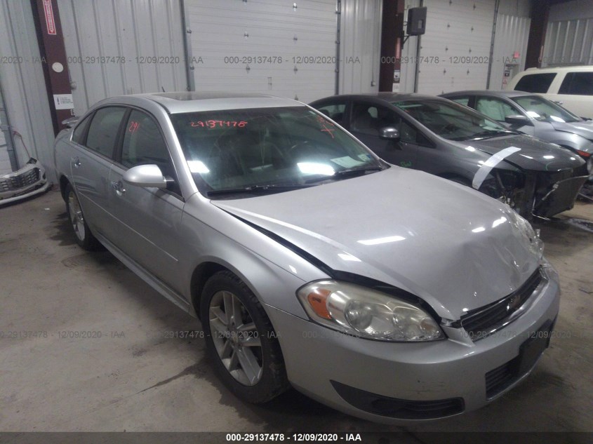 CHEVROLET IMPALA 2G1WC5EM7A1163477