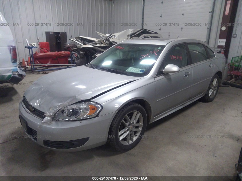 CHEVROLET IMPALA 2G1WC5EM7A1163477