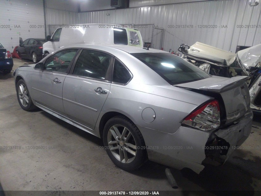 CHEVROLET IMPALA 2G1WC5EM7A1163477