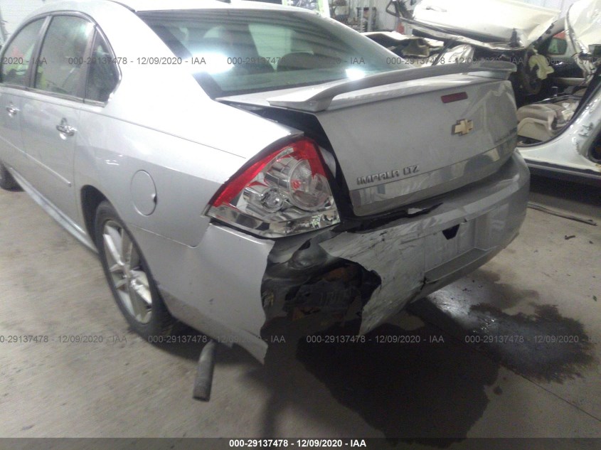 CHEVROLET IMPALA 2G1WC5EM7A1163477