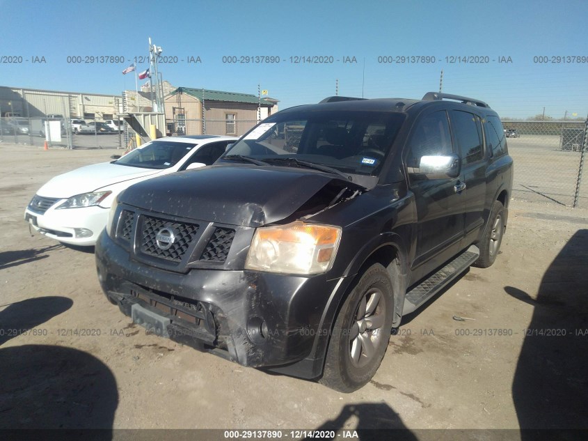 NISSAN ARMADA 5N1BA0ND0AN606500