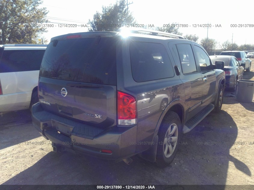 NISSAN ARMADA 5N1BA0ND0AN606500