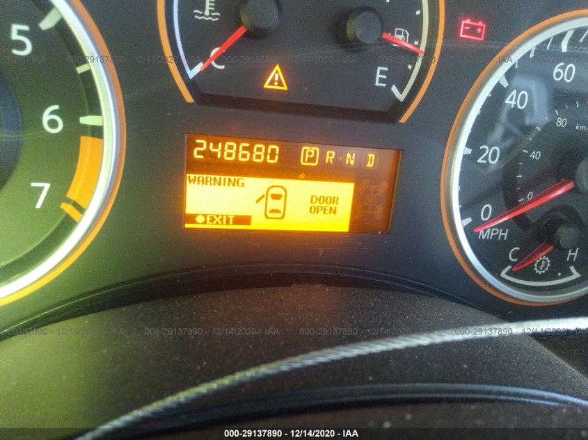 NISSAN ARMADA 5N1BA0ND0AN606500
