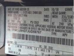 FORD ESCAPE 1FMCU9HD7JUD59767