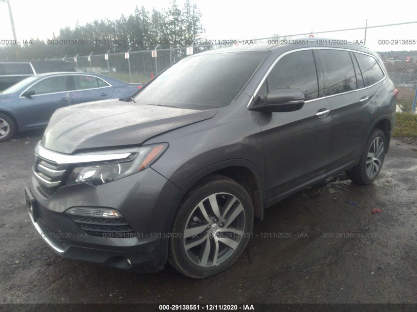 HONDA PILOT 5FNYF6H06HB073752