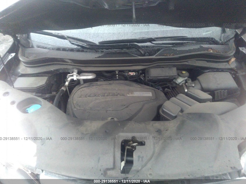 HONDA PILOT 5FNYF6H06HB073752