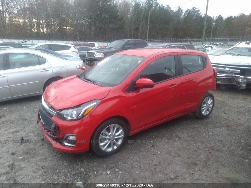 CHEVROLET SPARK KL8CD6SA6LC419962